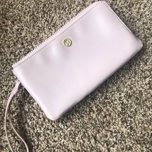 Lululemon wristlet/clutch